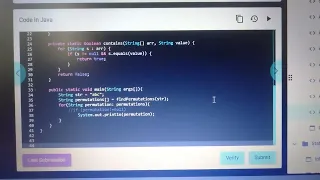 Infosys Springboard Programming using Java Array - Assignment 7