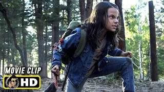 logan 2017 movie clips forest fight hd hugh jackman