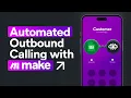 AI automated outbound calling Step-by-step Voiceflow tutorial