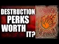 Skyrim - Destruction Perks