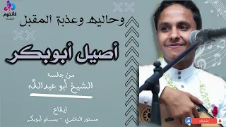 وحالية وعذبة المقبل اغاني تراثية الفنان أصيل علي أبوبكر من جلسة الشيخ أبوعبدالله بجدة 2022 