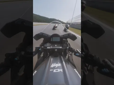 Ninja Zx10r hyper ride superfast bike race dlss 5 ride 6 #shorts