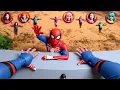 Lagu Spider-Man Menyelamatkan Para Superhero yang Diubah Menjadi Smiling Woman!