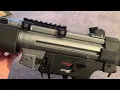 22lr MP5 CHEAP OPTIC MOUNT
