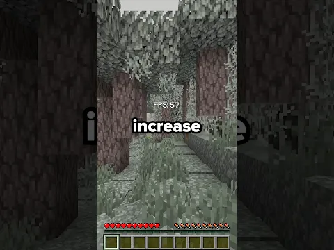 How To Boost FPS in Minecraft