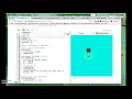Python Processing Moving Square Part II