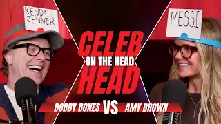 Celeb On The Head w Amy Brown