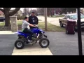 Riding raptor 250