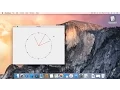 Draw Clock using Objective-C and Cocoa Framework
