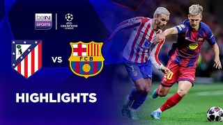 atl tico madrid 1 2 barcelona agg 3 2 champions league 25 26 match highlights