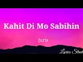 Kahit Di Mo Sabihin || Juris ||Lyric Video#lyrics #juris #opmlovesong #lovesong #juris #2000 