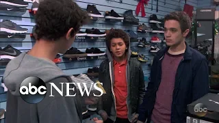 teen boy is picked on for not being able to afford new clothes what would you do wwyd