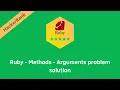 Hackerrank Ruby Methods - Arguments problem solution Ruby problems solutions Programmingoneonone