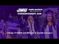 JMU Commencement 2026 - College of Health and Behavioral Studies Group 2