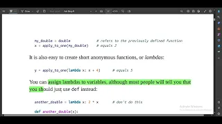 Python Crash Course Learn Python Programming from Scratch Lesson 4