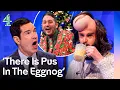 Download Lagu NEW: Joe Wilkinson's Eggnog \u0026 Jimmy Breaks The Set! | 8 Out of 10 Cats Does Countdown | Channel 4 MP3