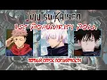1st Popularity Poll Jujutsu kaisen