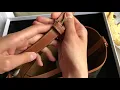 CELINE Medium Bucket Bag in Triomphe Canvas Unboxing