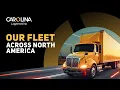 Our Fleet of Trucks Across North America Carolina Logistics Inc