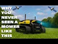 Download Lagu The coolest lawnmower you've ever seen - Yarbo transforming lawnmower put to the test
