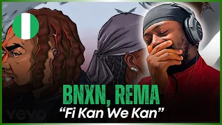  bnxn rema fi kan we kan reaction
