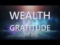 Sleep Hypnosis for Wealth and Gratitude, Prosperity Attraction, Sleep Meditation for Abundance