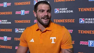 Tennessee LB Jeremiah Telander Talks Playing With No Regrets Jim Knowles Fanatical Defense