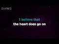 My Heart Will Go On - Celine Dion (Karaoke)