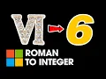 Roman To Integer - 13 LeetCode