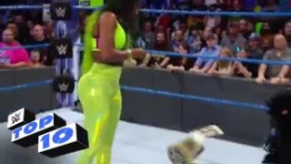 top 10 smackdown live moments wwe top 10
