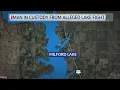 Fight leads to alleged attempted drowning at Milford Lake s Nudie Beach arrest made
