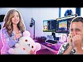Reacting to Pokimane s new Setup