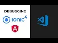 Debugging Ionic 4 and Angular Applications Inside VScode