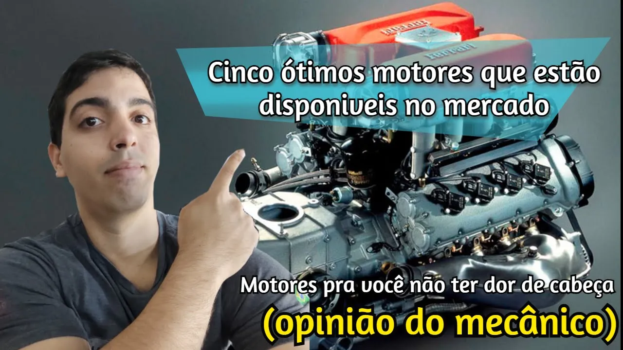 Melhores Motores Gasolina (opinião do mecânico)