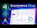 I Built an Ecommerce Marketplace with Django React Antigravity