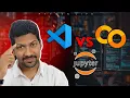 Vs Code vs Jupyter vs Colab Telugu