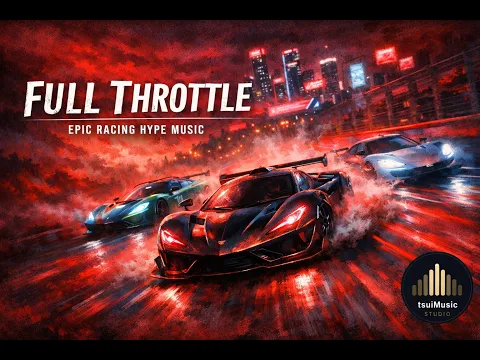 1 Hour Racing Music Full Throttle 🏎️ | Epic Racing Cinematic Mix 2026
