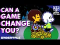 UNDERTALE Determination Personal Growth Screen Therapy Media Psychology