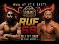 Niko Kittrell vs Malik Besseck - RUF 69