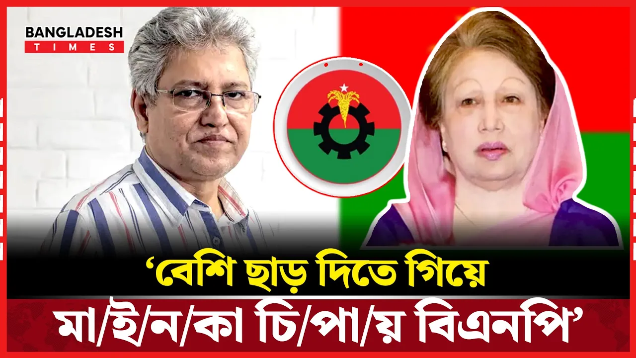 বিএনপিকে নিয়ে যে মন্তব্য করলেন মাসুদ কামাল