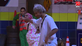 رقص الفنانين علي اغنية اعلان زهرة اسر ياسين ومريام فارس هتقع من الضحك دندنها