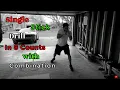 Balintawak Eskrima With Guro Chan The Nickelstick way single stick drill in 8 count with combination
