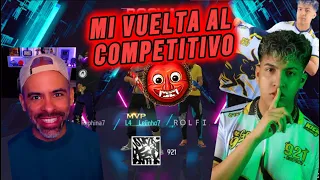 Así Clasificamos a la FINAL del TORNEO de PUNI | MI VUELTA al COMPETITIVO🤯🇵🇾
