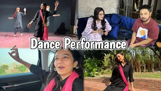 Download My first Dance performance in uni | ghr mai billi agai | Rabia Faisal | Sistrology MP3