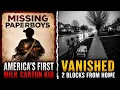 Disappeared September 5 1982 43 Years Later No One Knows Why Here s What We Know Johnny Gosch