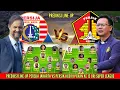 Persija Jakarta vs Persik Kediri | Prediksi lineup pekan ke-13 BRI super league musim 2025/2026