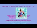 Punch 펀치 I Will Always Love You 널 사랑할께  instrumental official + lyrics