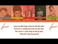 Download Lagu One Direction - Forever Young Color Coded Lyrics