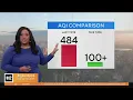 First Alert Weather Air Quality Alerts in effect for Tri-State Area