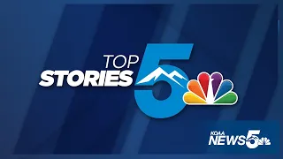 KOAA Top Stories October 1 6 15 a m